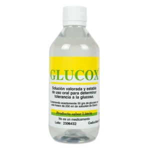 GLUCOX DE 50G DE 250 ML SABOR LIMON -GB