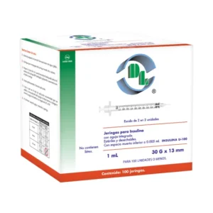 JERINGA (UNIBODY) 1 ML 30X13 C/100 -DL